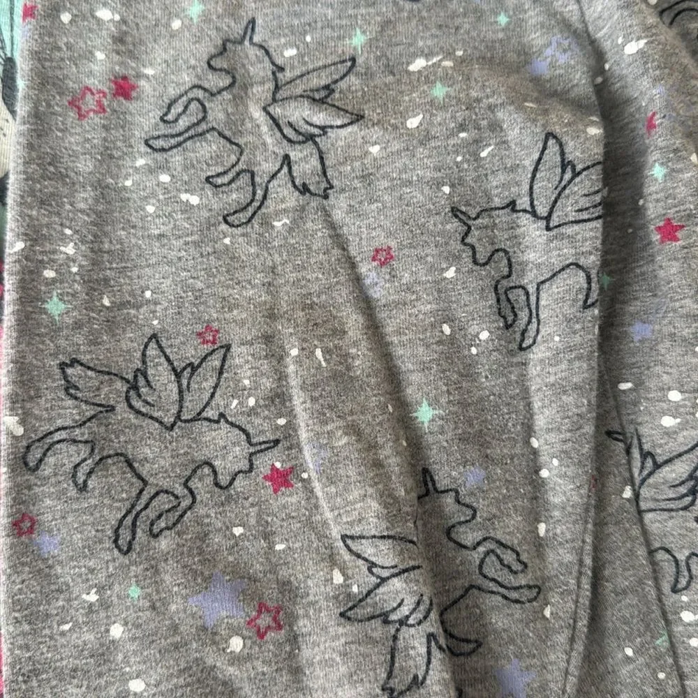 Bundle of 6 Toddler Girls Leggings - Picture 4 of 7